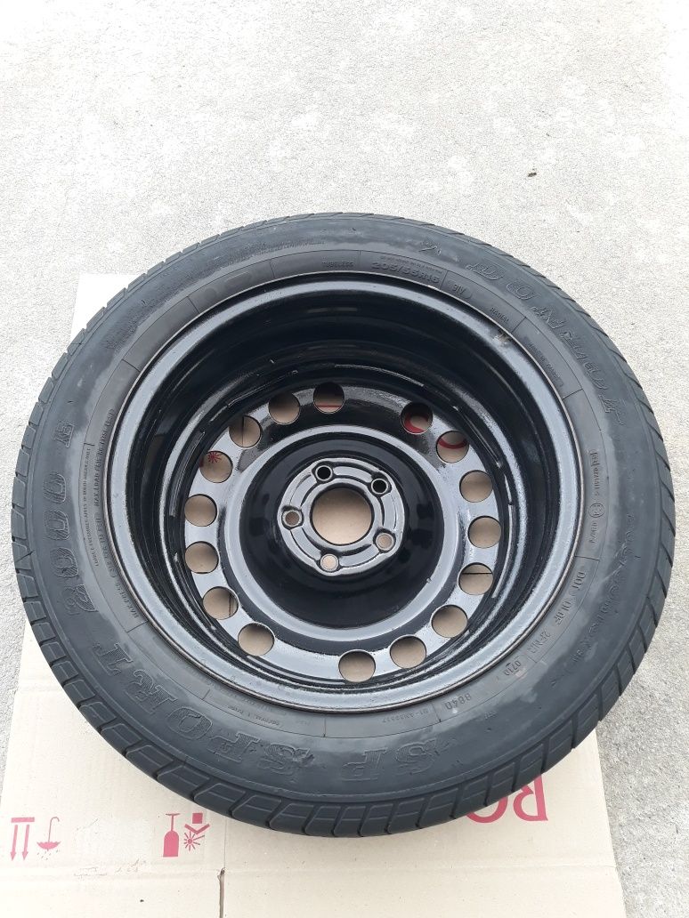 Запаска 5/110r16 Dunlop Sport2000 205.55.16 91v Opel Zafira,Astra