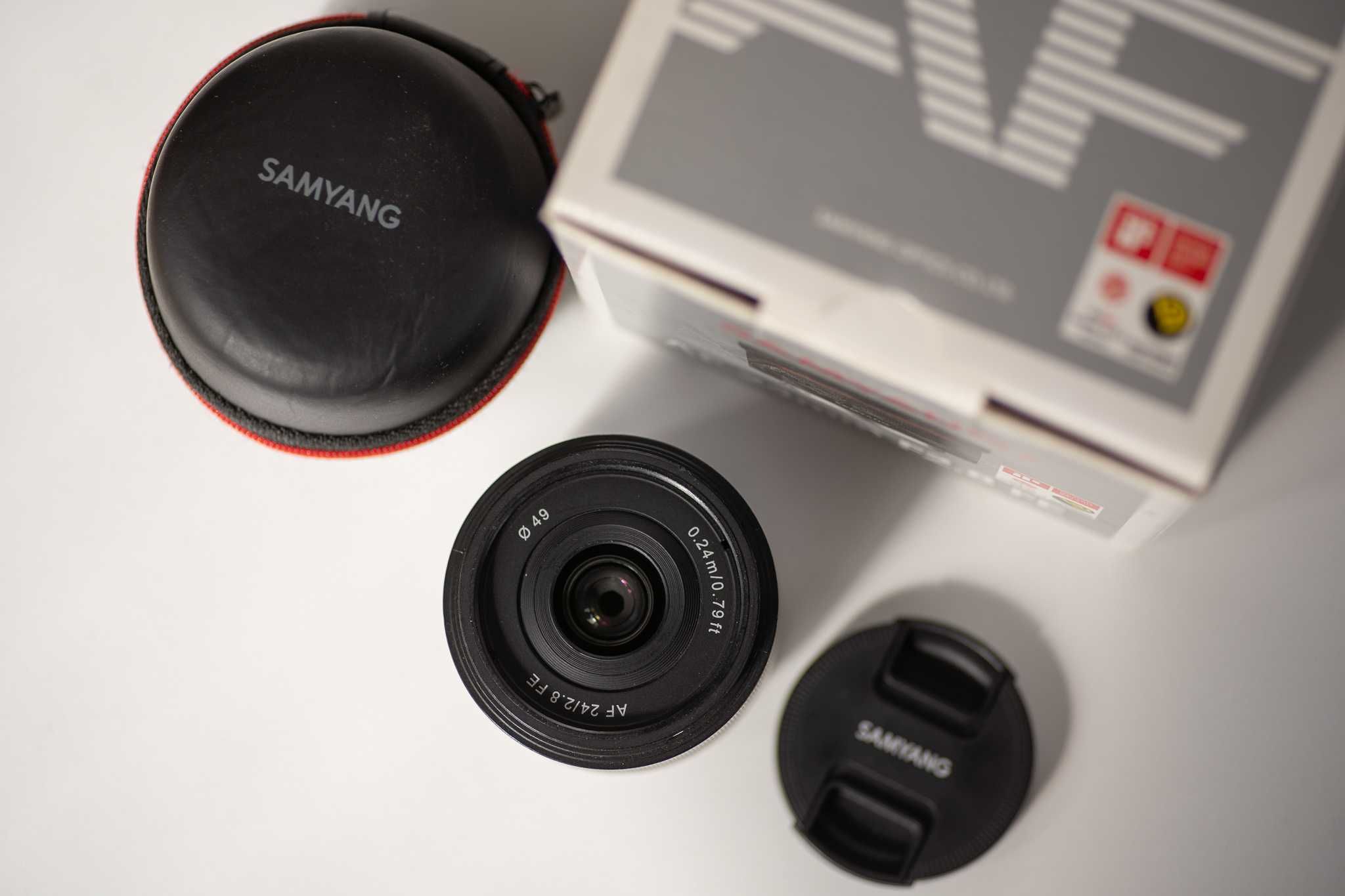 Obiektyw Samyang AF 24 mm f/2.8 FE - sony