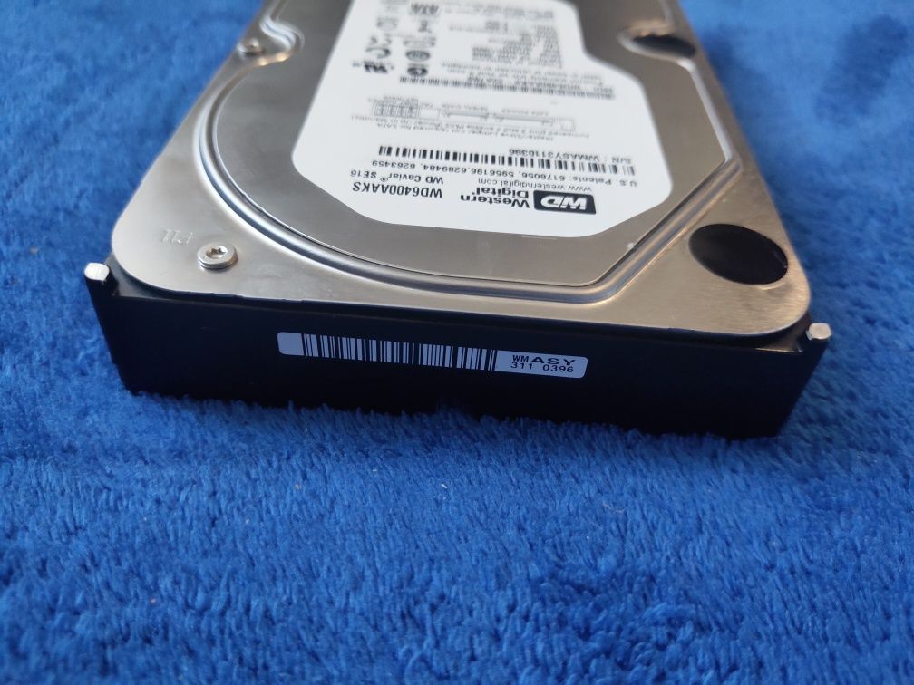 Жорсткий диск HDD Western Digital 640Gb