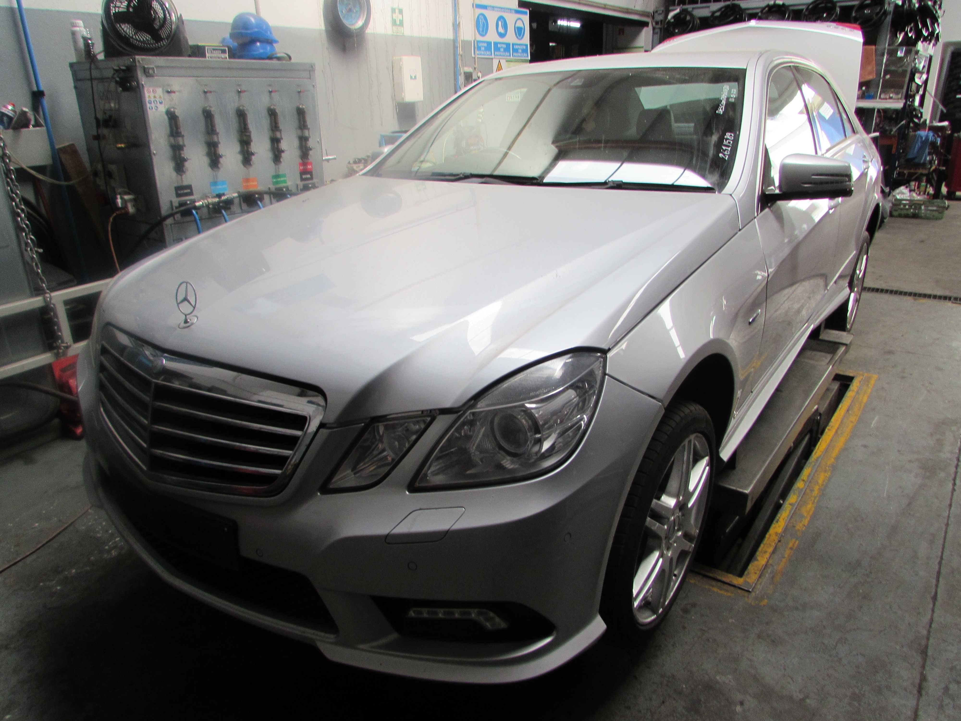 Mercedes E250 CDI , W212 de 2010 para peças