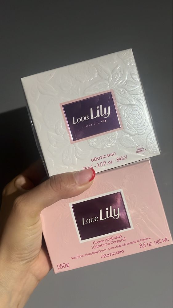 Lilly love boticario