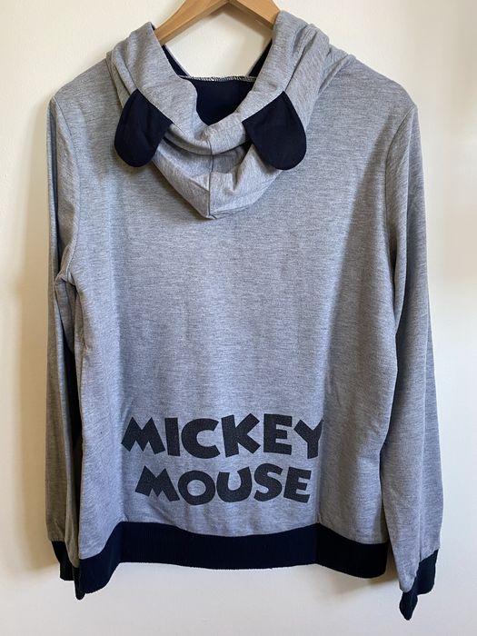 Hoodie Mickey Mouse com fecho