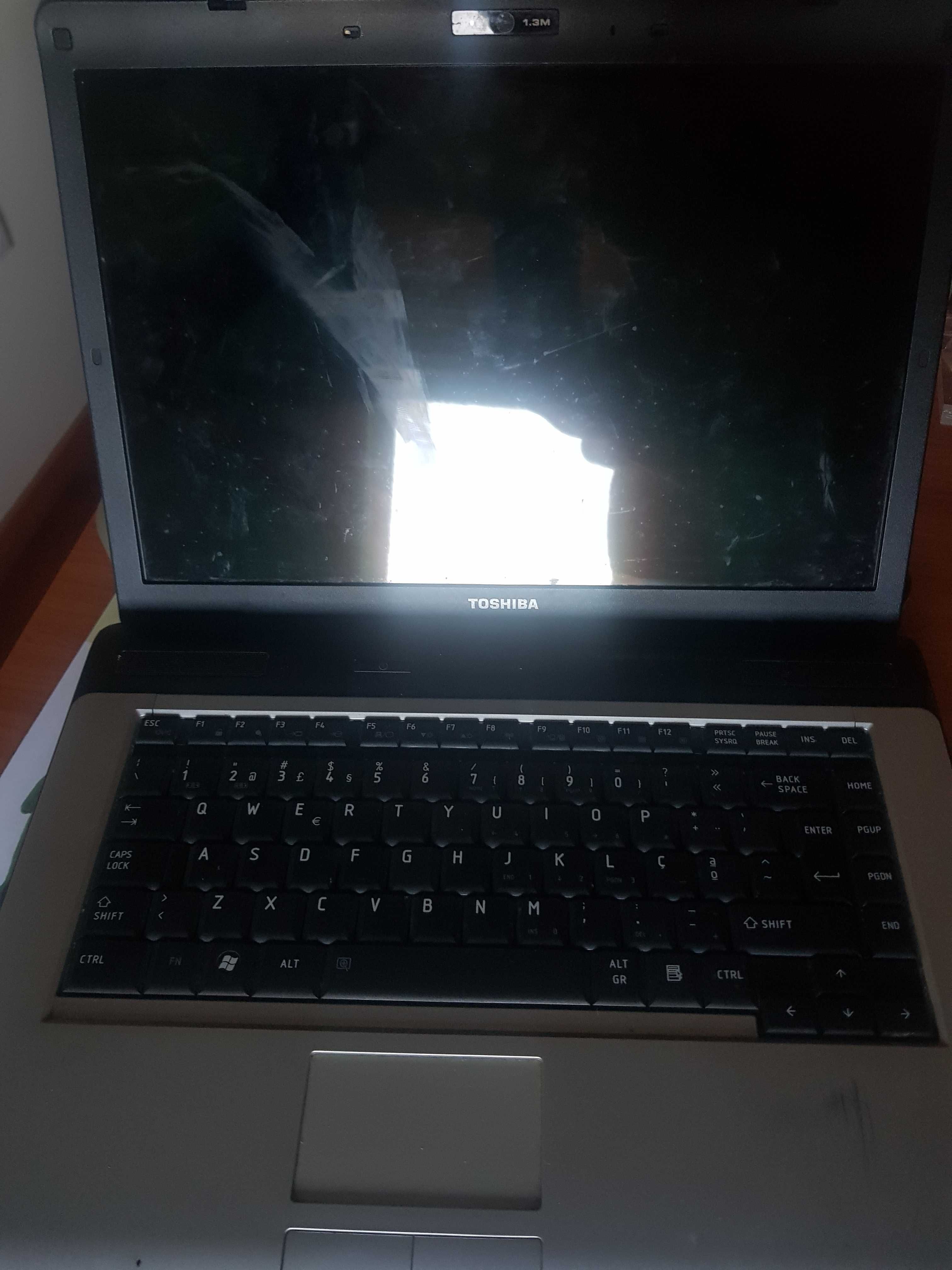 Toshiba A200 para peças