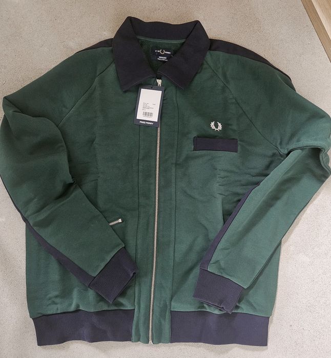 Bluza jacket fred perry