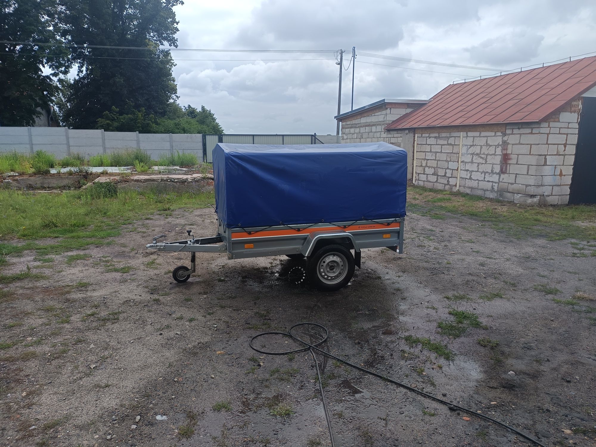 Przyczepka Lekka 2100/1100wys. 1050