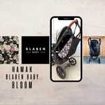 Hamak do wózka Blaben baby, dostawka bloom