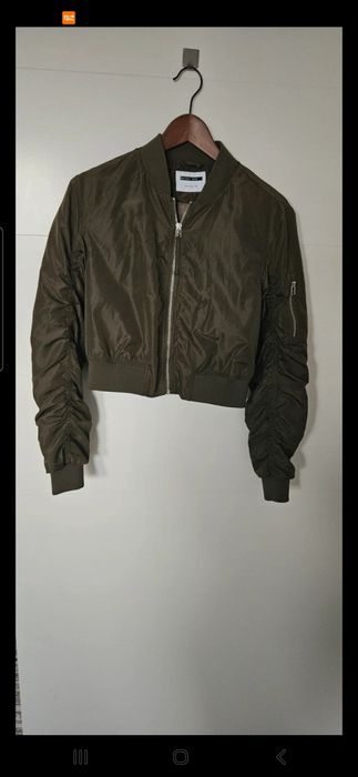 Kurtka khaki jak nowa
