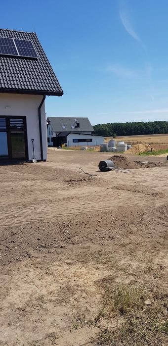 Drenaże ,odwodnienia ,oczyszczalnie,prace ziemne,iniekcje ścian