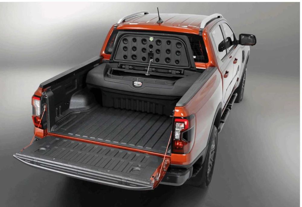 Skrzynia na pakę BOX Organizer Transporter Pick-Up Duża NOWOŚĆ