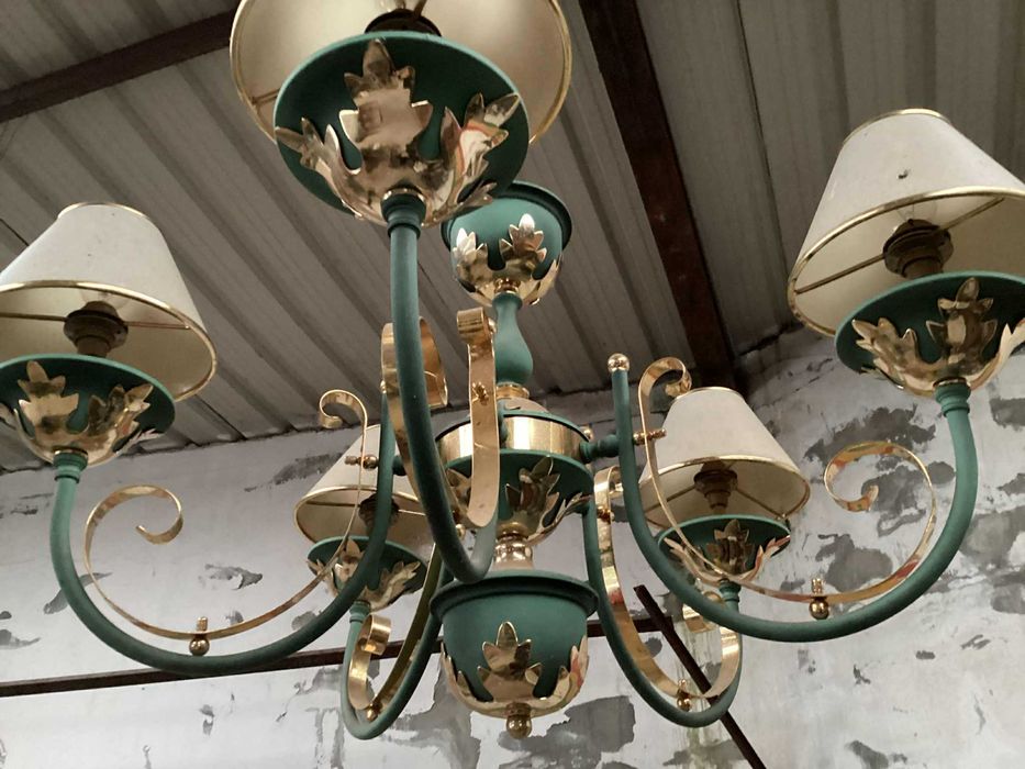 Candeeiros de teto estilo  clássico