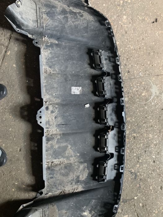 Губа GTS Порш Каен 14-17 год