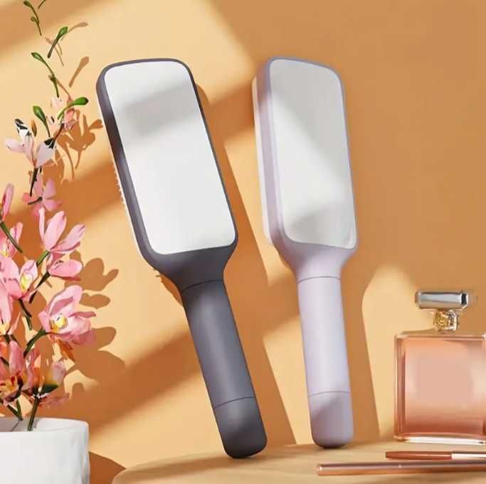 Escova com tecnologia Auto Limpante De cabelo suave NOVO ENVIO GRÁTIS