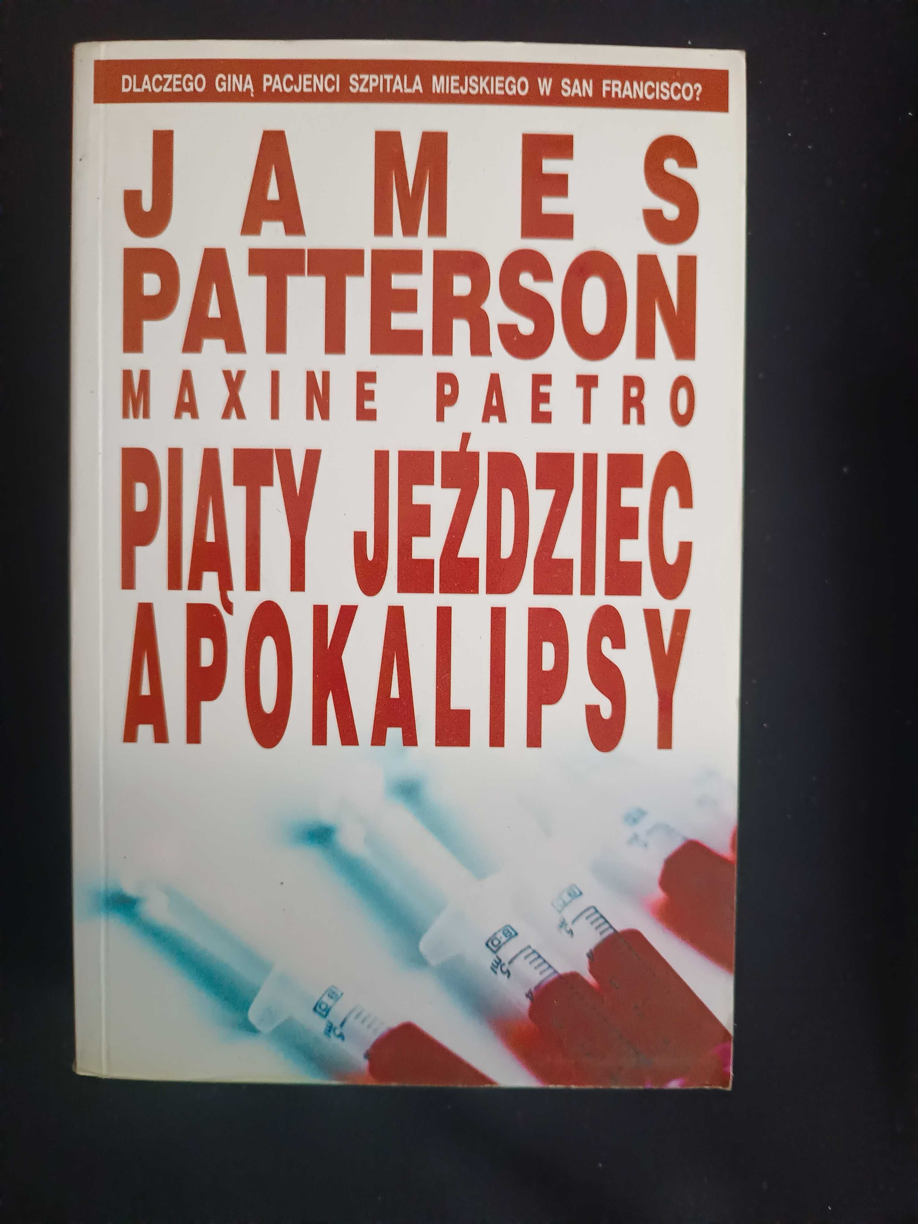 Piąty jeździec apokalipsy James Patterson Maxine Paetro