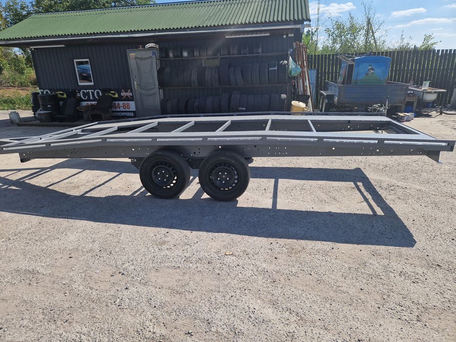 Евакуатор ,прицеп платформа ,апарель, лафета