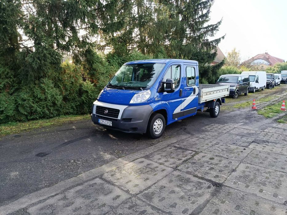 Fiat Ducato 7 Osobowe Rok 2007 Rozstaw Osi Maxi
