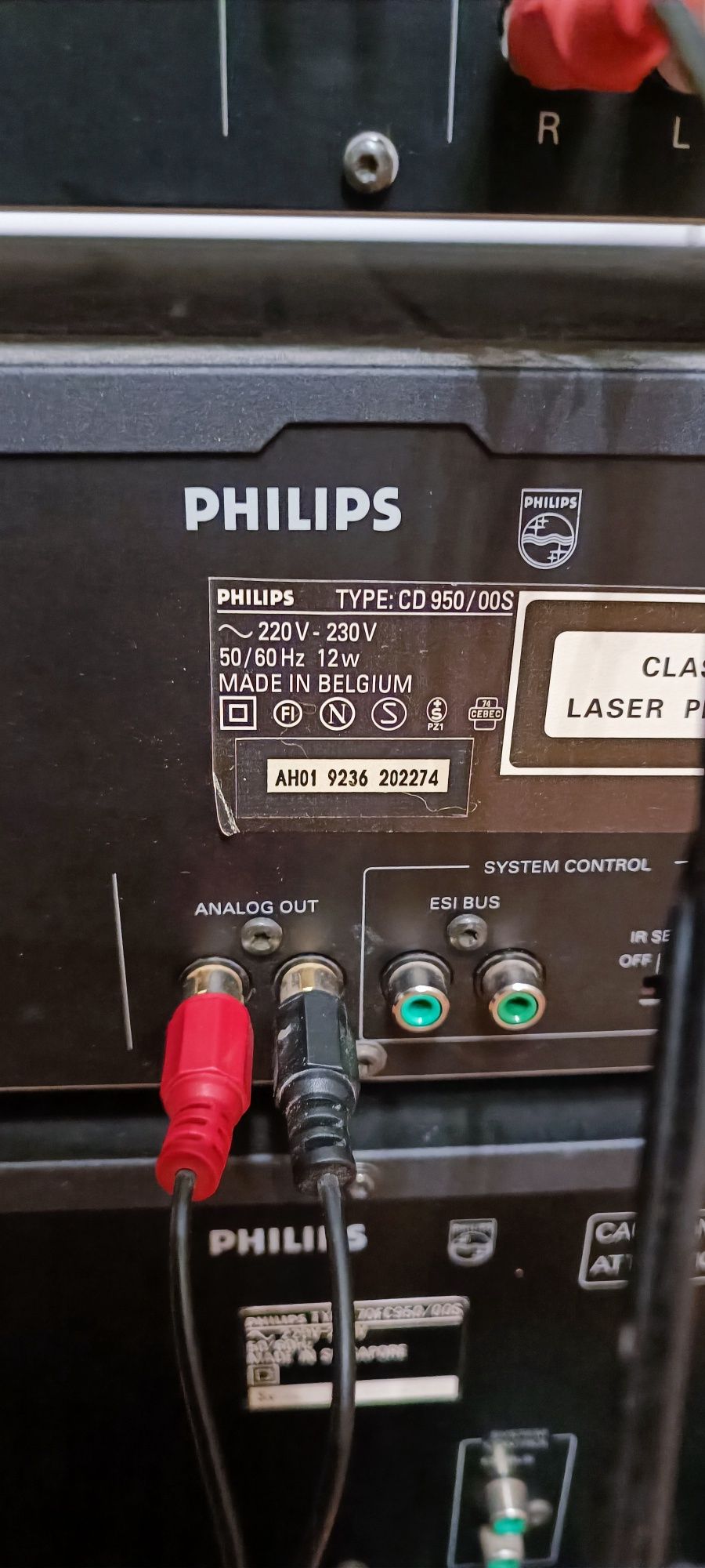 4- segmentowa Wieża Philips Seria 950