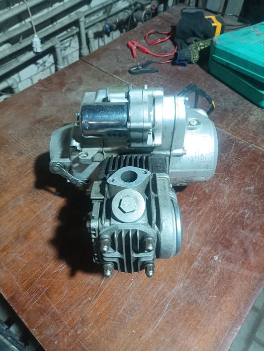 Двигун альфа, дельта 72сс