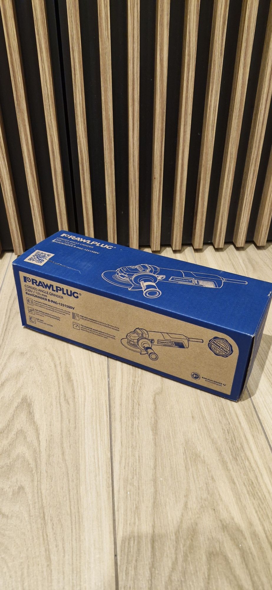Szlifierka Rawlplug R-PAG-125/1500W
