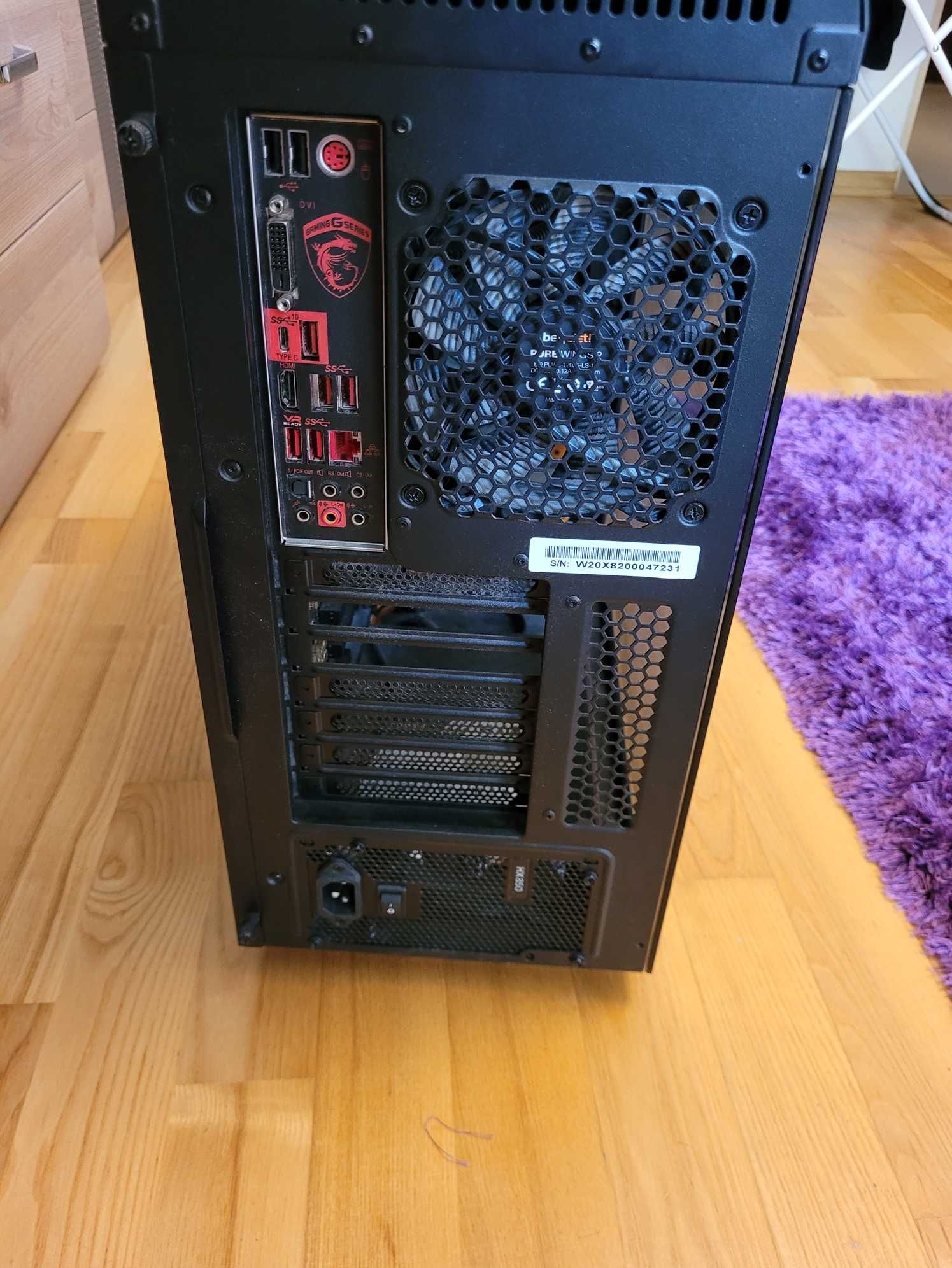 PC Gamingowy - RTX 3060 Ti / 32 GB RAM / i7-7700 3.6Ghz / SSD 500GB