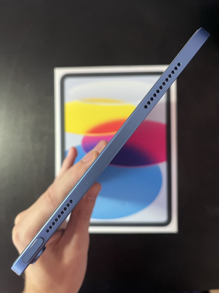 Планшет Apple iPad 10.9 64GB, Wi-Fi (Blue) 2022 OPEN BOX