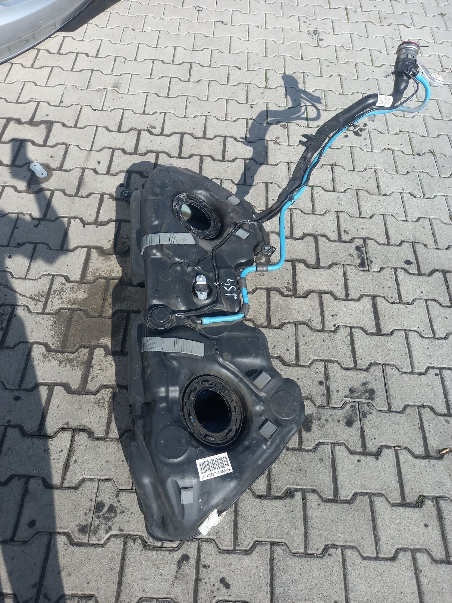 Паливний бак Mercedes C-class w204 седан