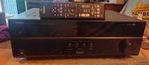 Oferuję amplituner kina domowego 5.1 Yamaha HTR-2071 ,3-letni.