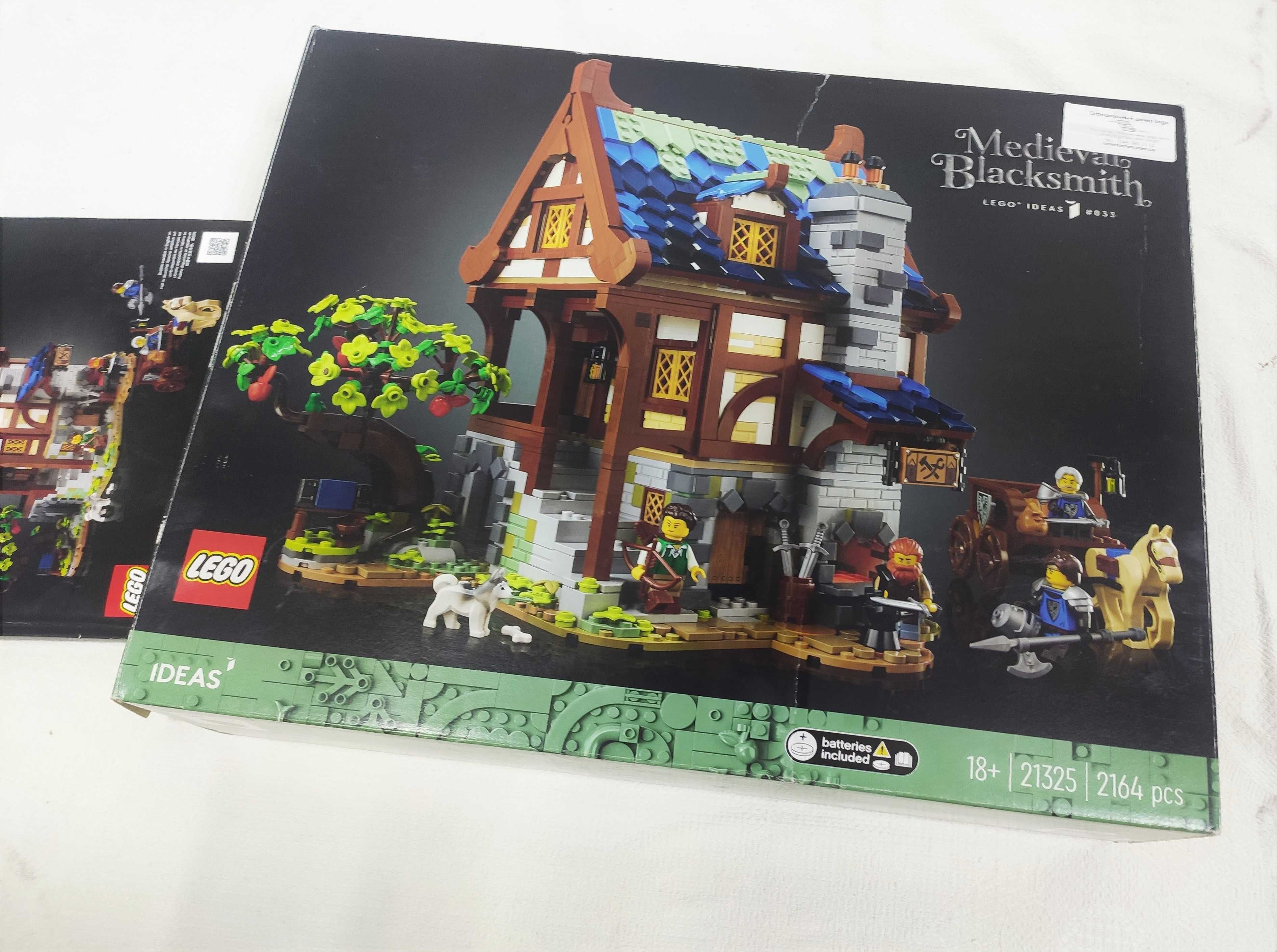 Lego Ideas 21325 Medieval Blacksmith середньовічна кузня