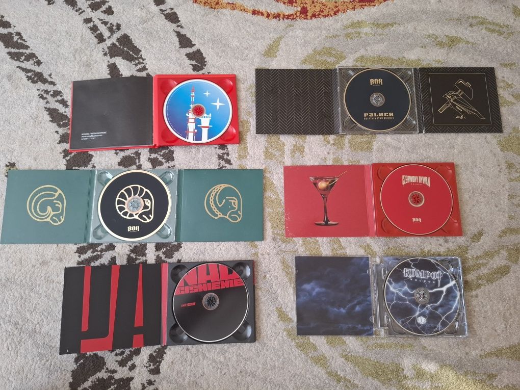 CD Paluch 6 Albumów