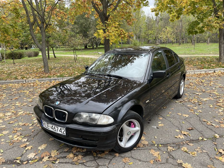 BMW E46  M47 2.0 дизель