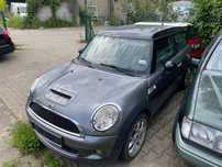 MINI Cooper Clubman, 1.6 benzyna 174 KM, Uszkodzony silnik, Zarejestrowany