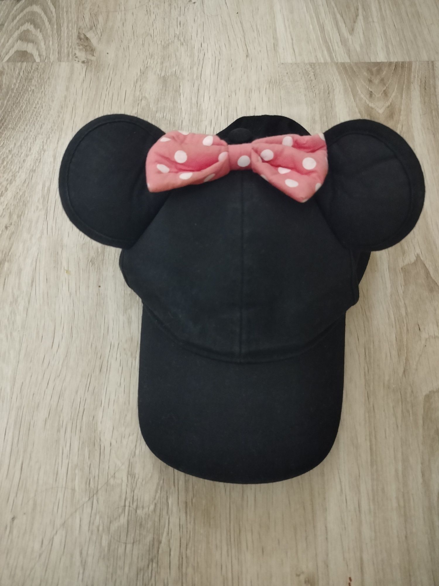 Czapka daszek dziewczęca Minnie Mouse myszka Miki 54