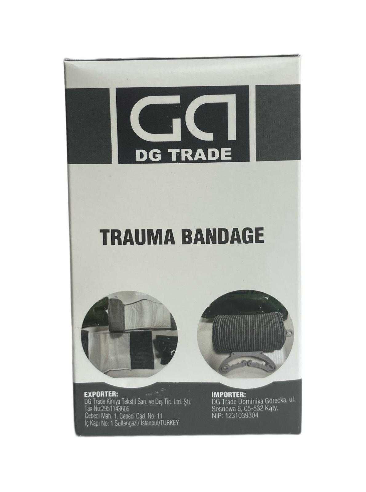 Izraelski Bandaż Ratunkowy - Trauma Bandage