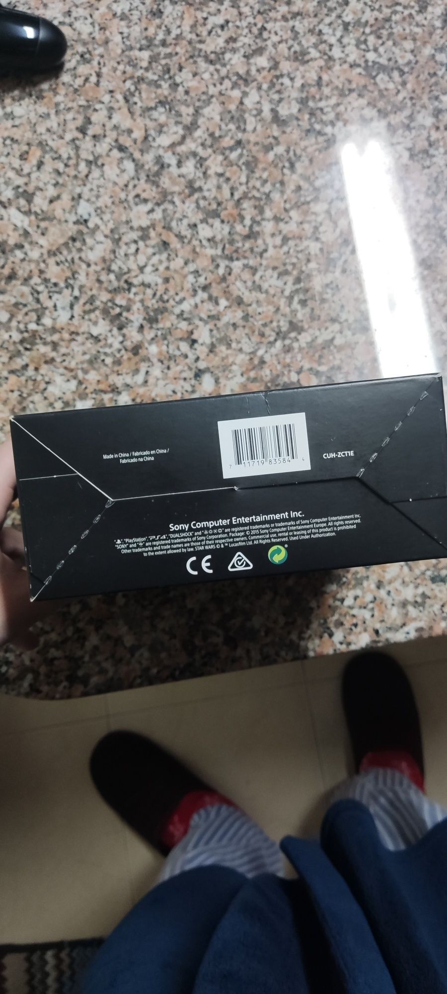 Comando PS4 Darth Vader edition