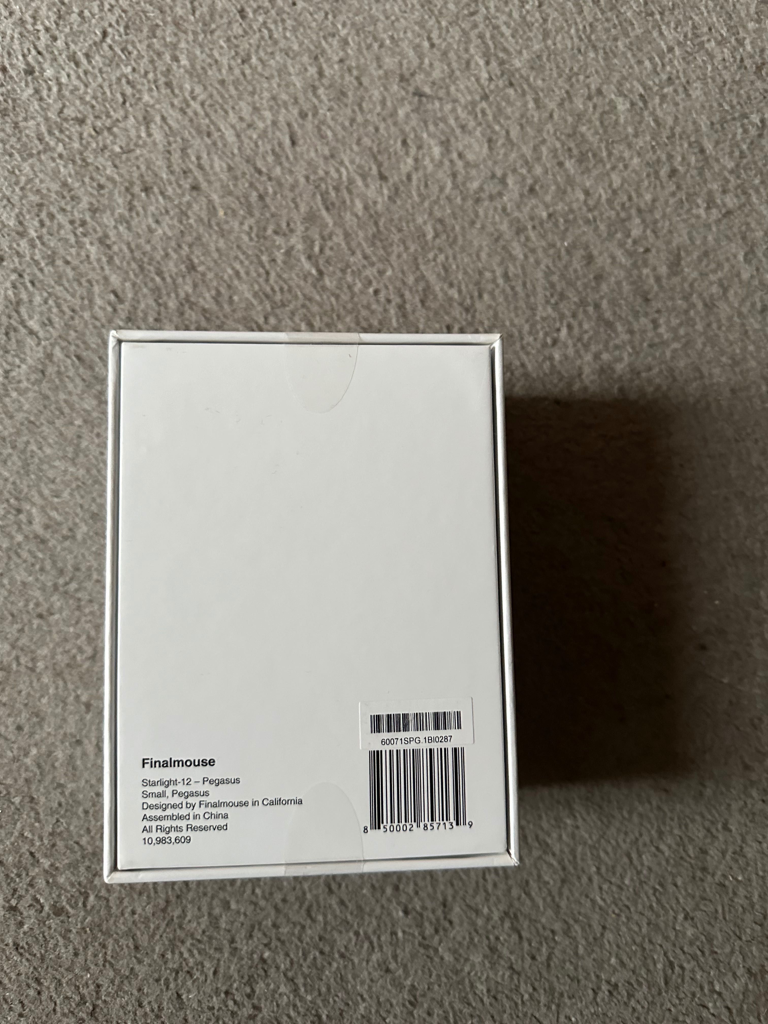 Finalmouse starlight 12 pegasus small