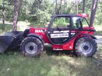 Пропоную послуги телескопічного навантажувача Manitou-735