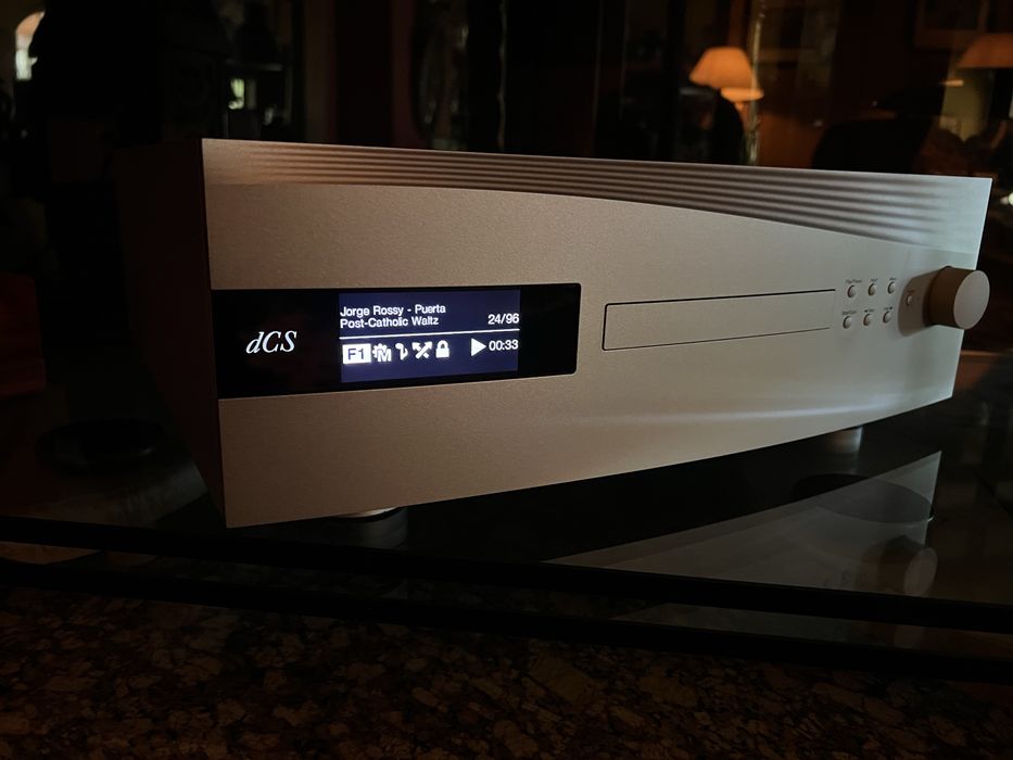 DCS Rossini Player (DAC /transport/streamer/ volume control)