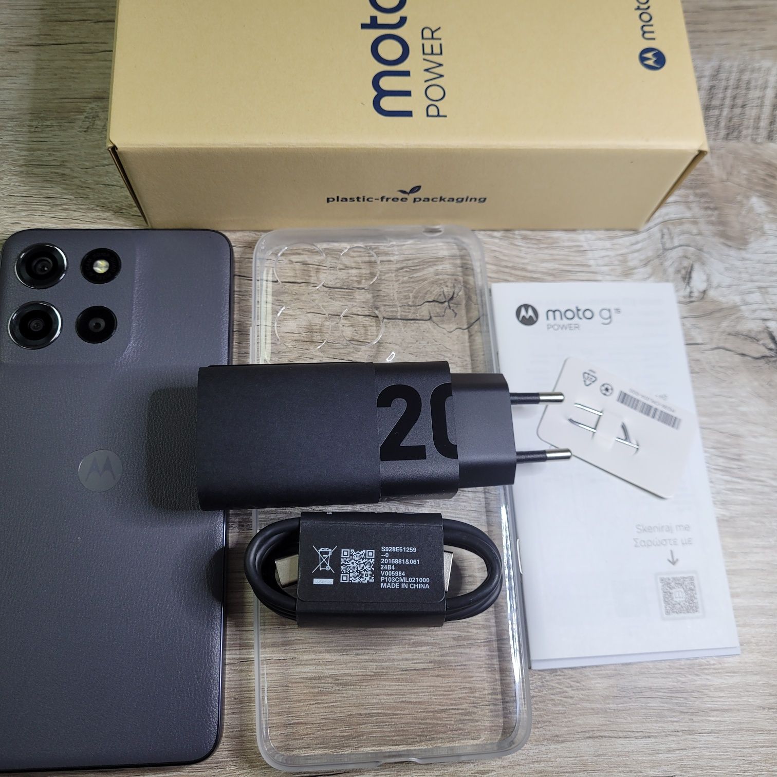 АКЦІЯ!!! 6000mAh MOTO G15 8/256-8/512
