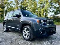 Jeep RENEGADE 1.4 Turbo 140KM. 2017r. 116tyś km  OryGinAŁ Lakier