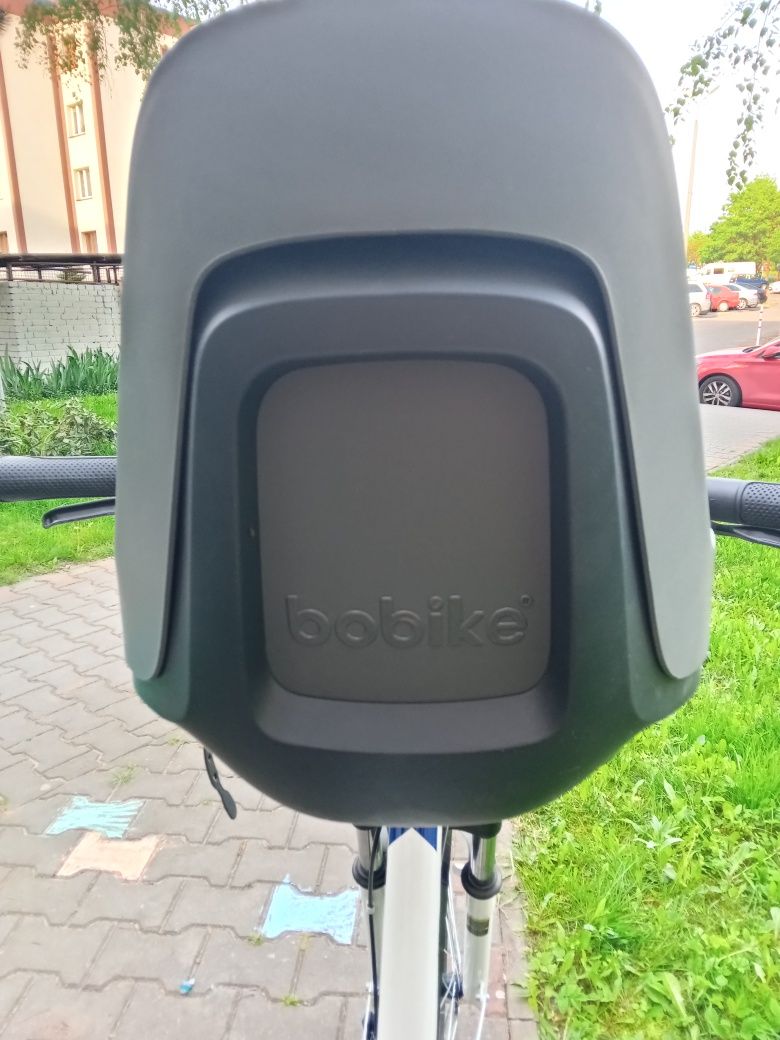 Krzesełko, fotelik rowerowy na przód  Bobike