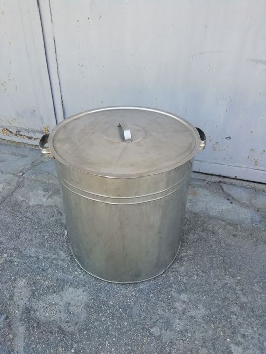 Продам каструлю 30л.з харчової нержавійки