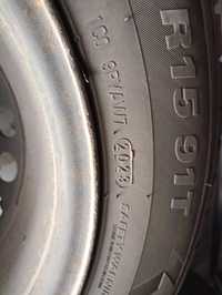 Kumho wintercraft 195/65/15 jak nowe plus felgi