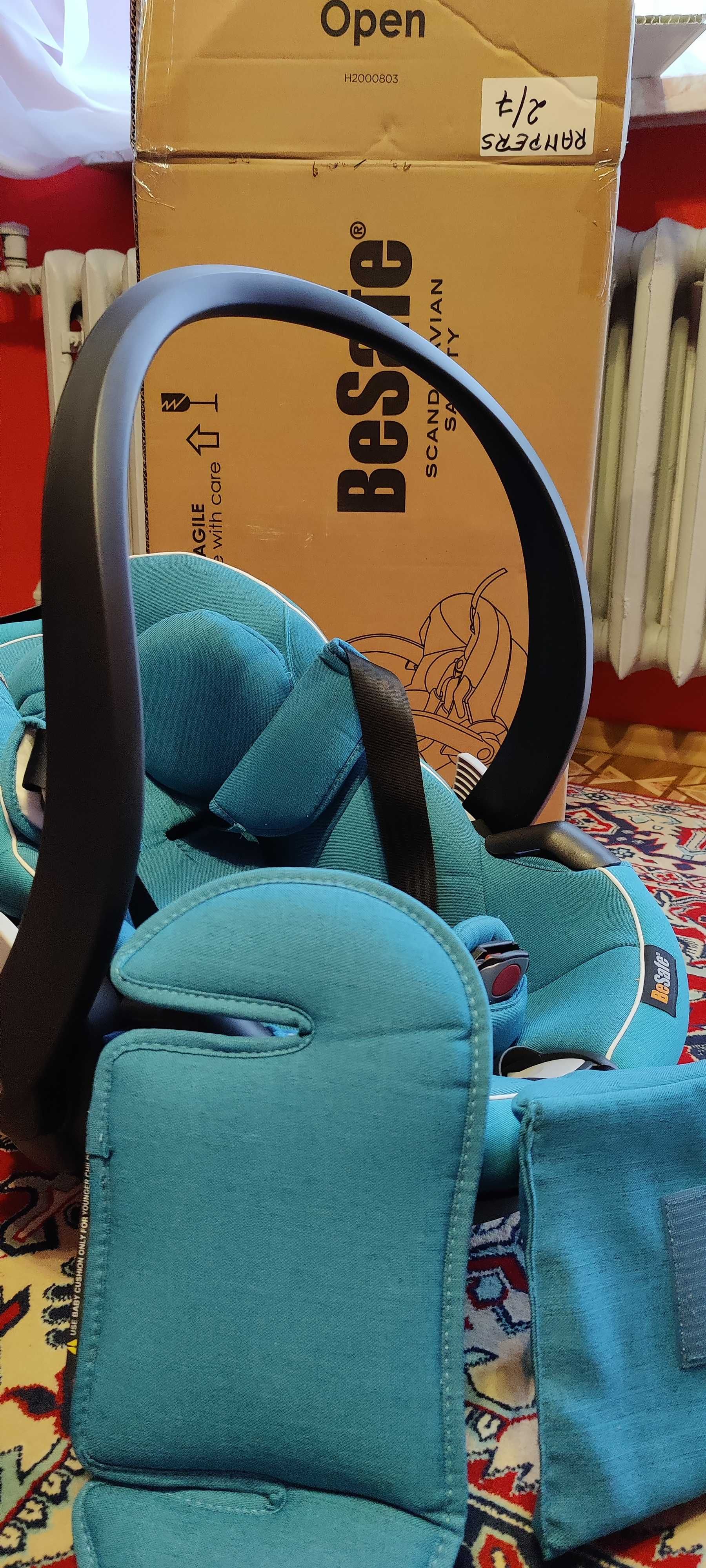 BESAFE iZi GO MODULAR fotelik + siedzisko + baza isofix