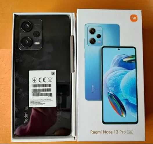 Xiaomi Redmi Note 12 Pro 5G Novo Embalagem selada com Garantia
