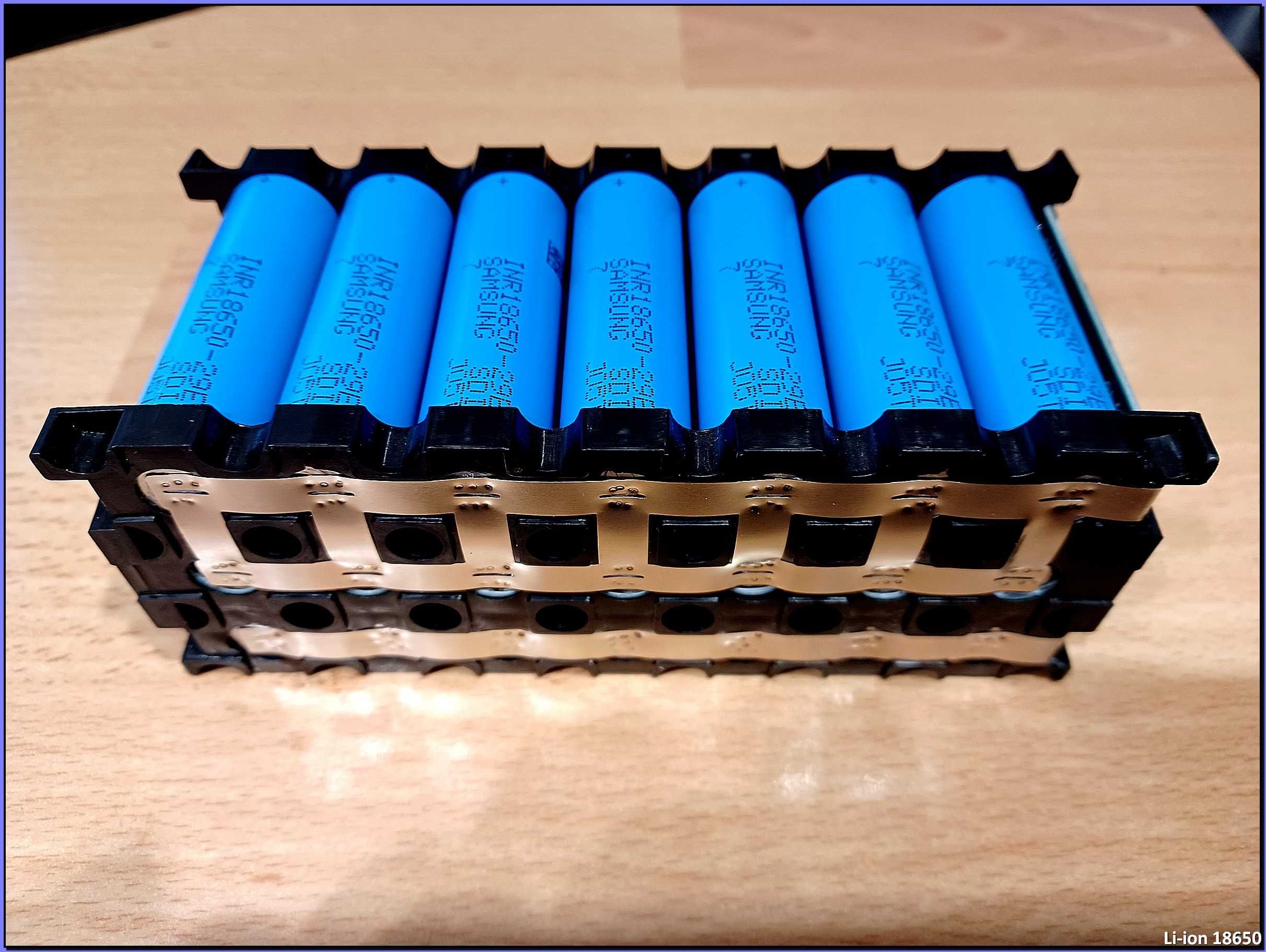 Akumulator 12V 40Ah 440Wh 18650 Li-ion 2 x 3s7p