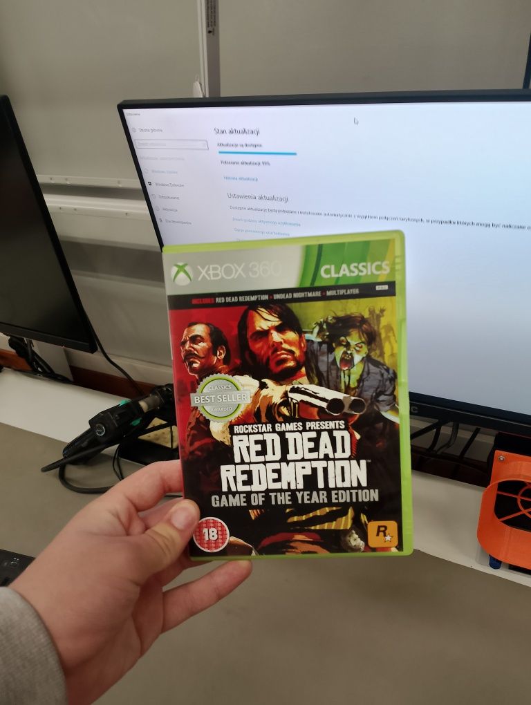 RdR 2 game of the year edition Xbox 360