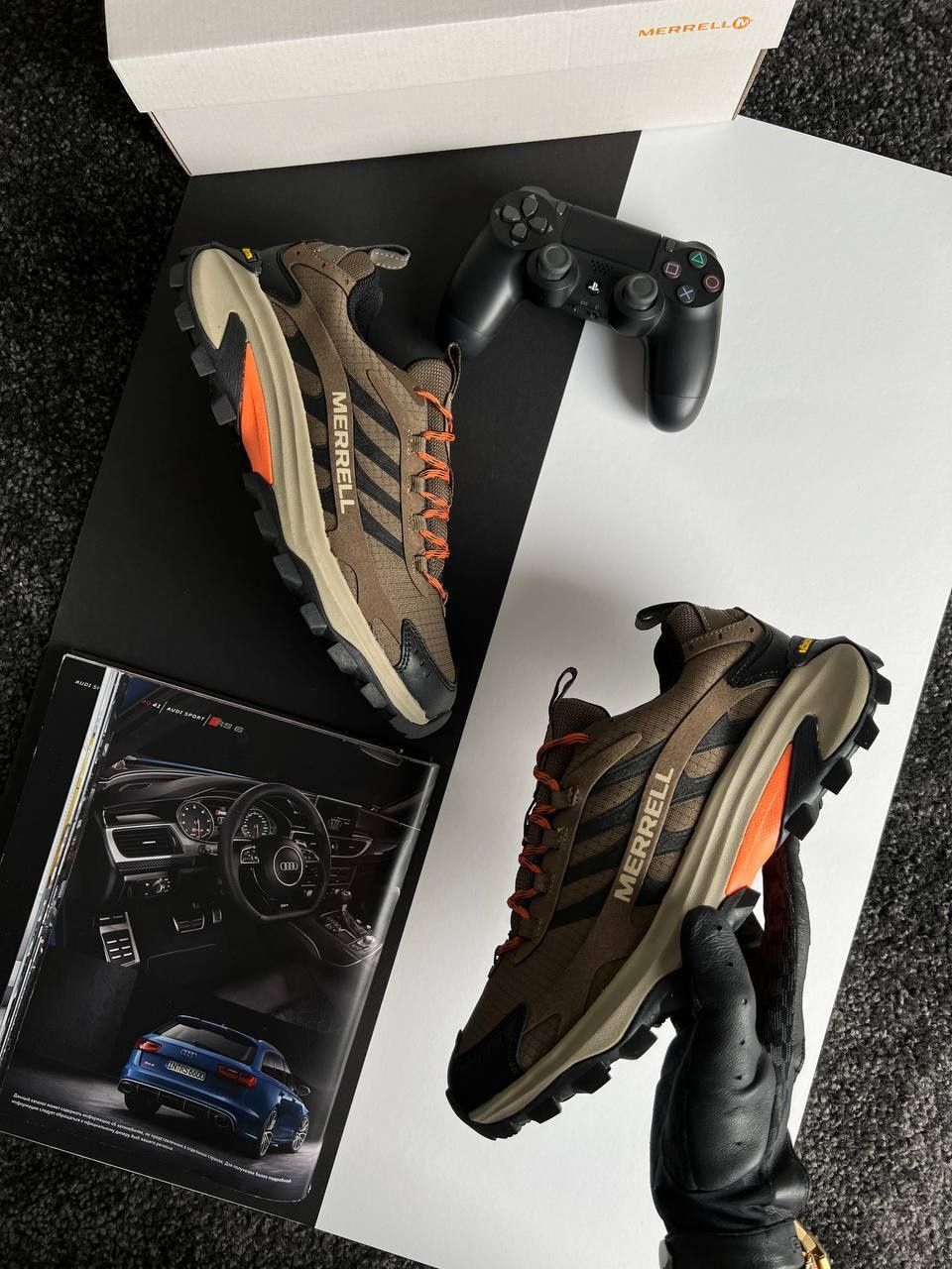 Кросівки чоловічі Merrell Moab Speed 2 GTX 41-46р Gore-Tex Vibram