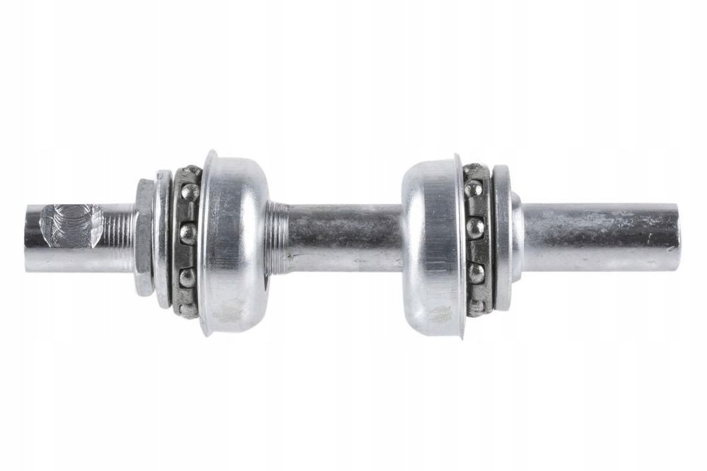 Korba na klin komplet z osią 46T 170 mm mechanizm korbowy chrom suport