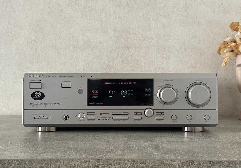 Ресивер Philips FR 984 (5 х 60 Вт / 6 Ом / ЦАП / FM-приймач)