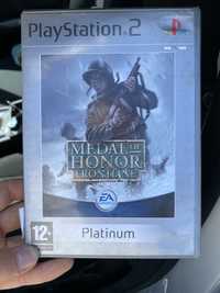 Gra Medal of Honor Frontline PS2 ps2 Play Station pudełkowa