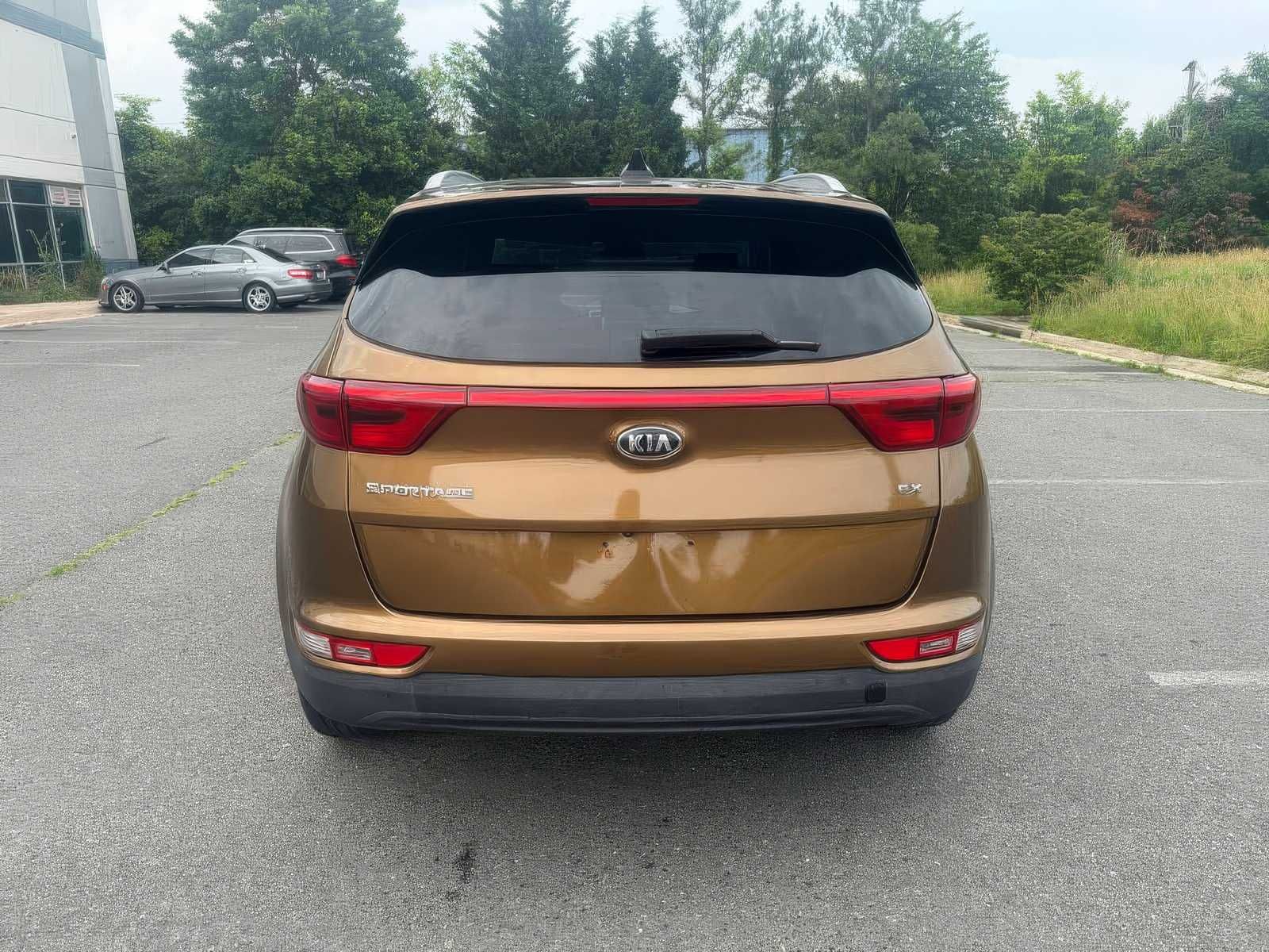 2017 Kia Sportage EX
